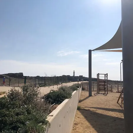 Lighthouse - 3br Seafront 50m To With Sea Views - Sleeps 6 Apartment Paphos